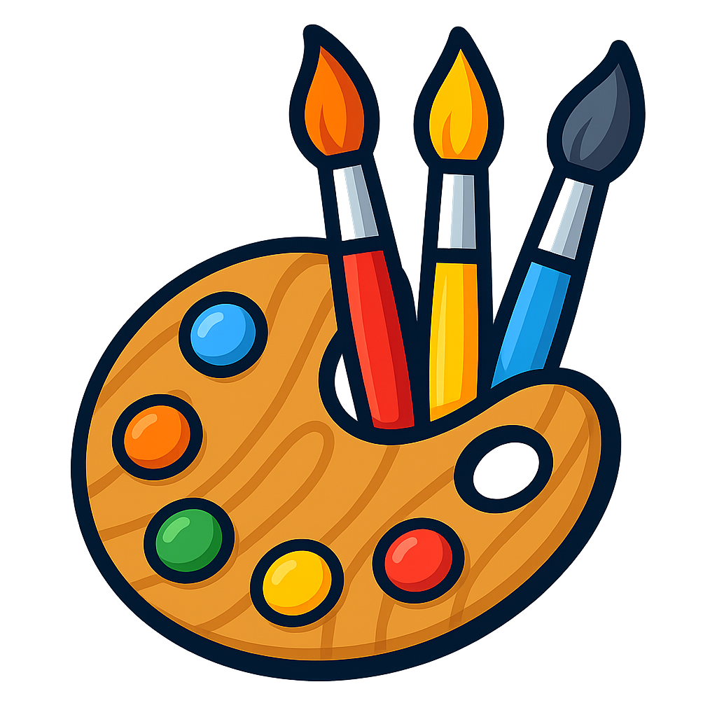 Kit de pintura