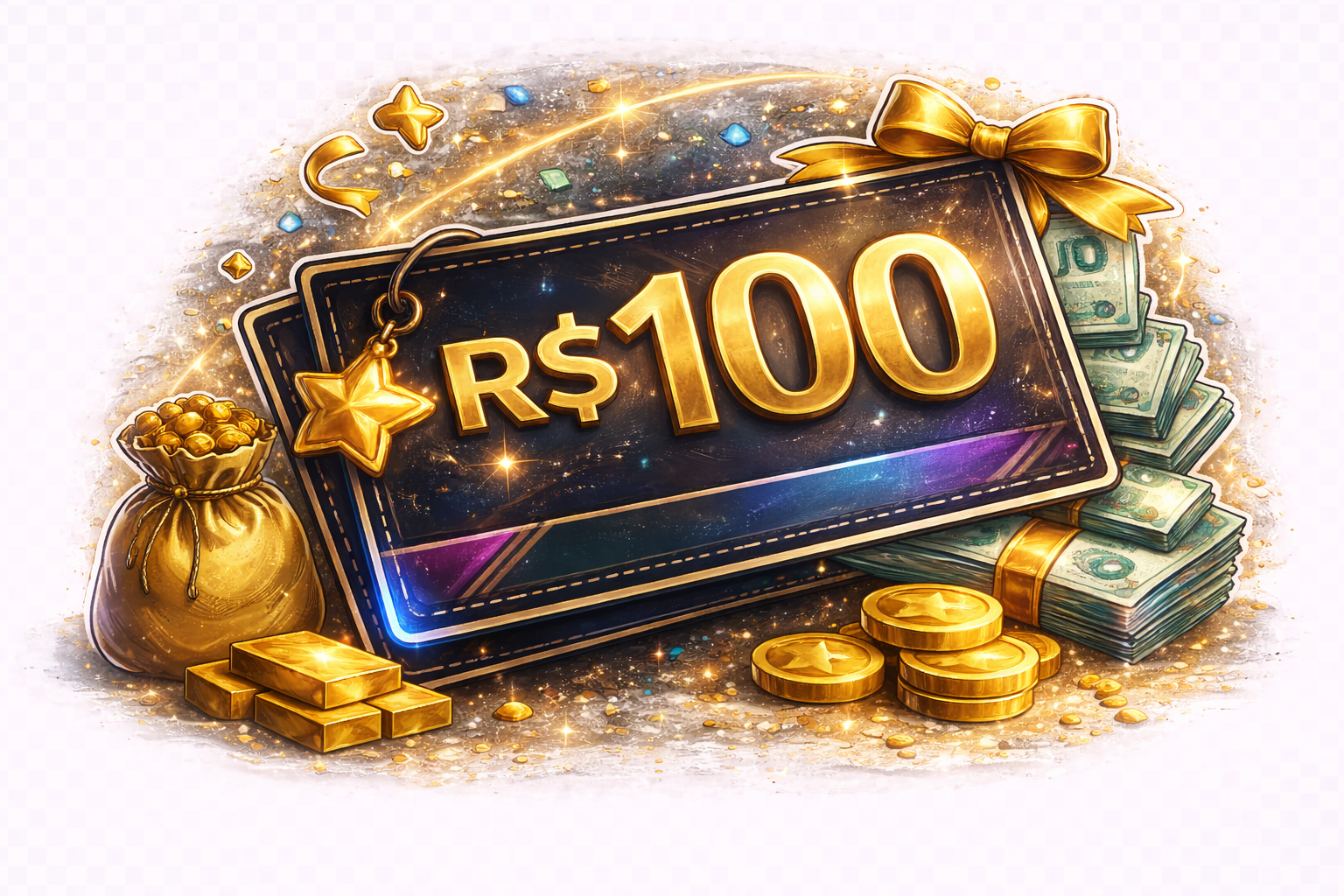 Vale R$ 100