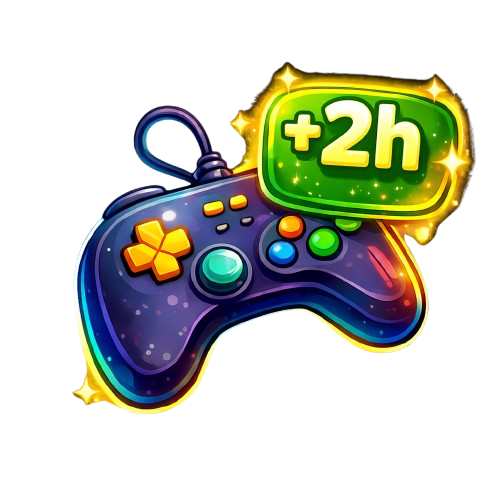 +2 horas de videogame