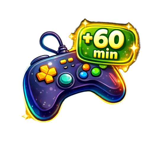 +1 hora de videogame